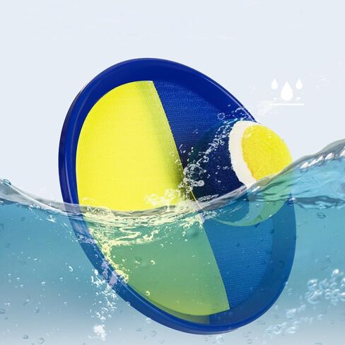 Outside Toys for Kids Ages 4-8 - Toss and Catch Ball Set, Kids Outdoor Games Ball Games for Kids with 4 Paddles and 4 Balls Toys for 3 4 5 6 7 8 9 10 Years Old Boys Girl Kids Birthday in Saudi Arabia