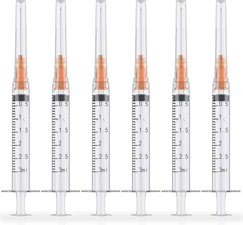 U-100 1cc with 31G 5/16 Inch Syringes, Individually Packed, Pack of 100 in Saudi Arabia