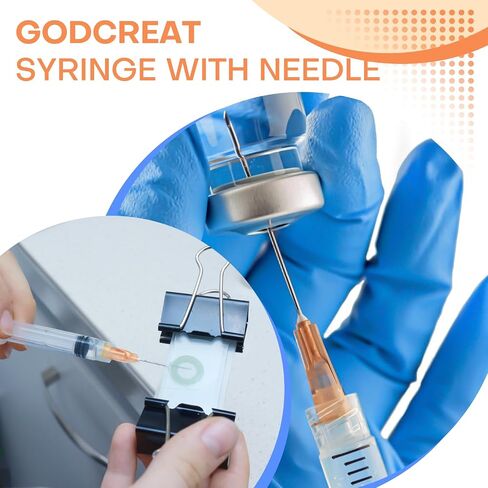 U-100 1cc with 31G 5/16 Inch Syringes, Individually Packed, Pack of 100 in Saudi Arabia