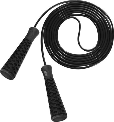 EDX Jump Rope for Fitness, Workout, Exersise - Tange-Free, Hand Grip | 10 ft in Saudi Arabia
