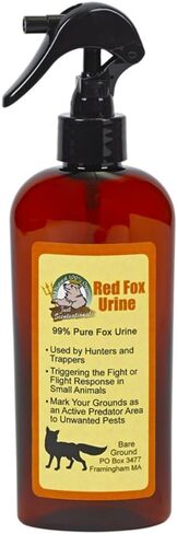 Just Scentsational FU-64 Red Fox Urine for Gardens, Hunters, and Trappers, 64 oz (2 Quarts) in Saudi Arabia