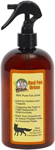 Just Scentsational FU-64 Red Fox Urine for Gardens, Hunters, and Trappers, 64 oz (2 Quarts) in Saudi Arabia