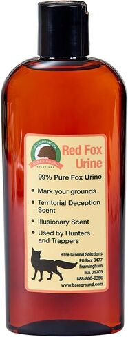 Just Scentsational FU-64 Red Fox Urine for Gardens, Hunters, and Trappers, 64 oz (2 Quarts) in Saudi Arabia