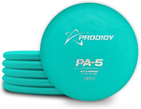 Prodigy Disc 300 Soft PA-5 Disc Golf Putter Pack | Understable Putter & Great Disc Golf Approach Disc | Grippy Plastic | Disc Golf Putter Set for Putting Practice in Saudi Arabia