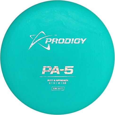 Prodigy Disc 300 Soft PA-5 Disc Golf Putter Pack | Understable Putter & Great Disc Golf Approach Disc | Grippy Plastic | Disc Golf Putter Set for Putting Practice in Saudi Arabia