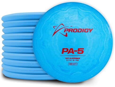 Prodigy Disc 300 Soft PA-5 Disc Golf Putter Pack | Understable Putter & Great Disc Golf Approach Disc | Grippy Plastic | Disc Golf Putter Set for Putting Practice in Saudi Arabia