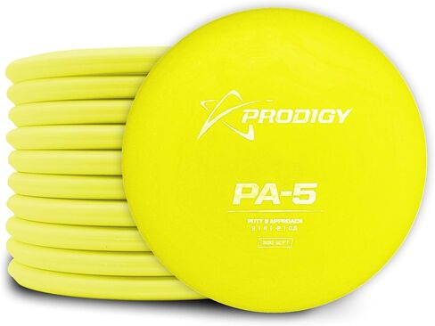 Prodigy Disc 300 Soft PA-5 Disc Golf Putter Pack | Understable Putter & Great Disc Golf Approach Disc | Grippy Plastic | Disc Golf Putter Set for Putting Practice in Saudi Arabia