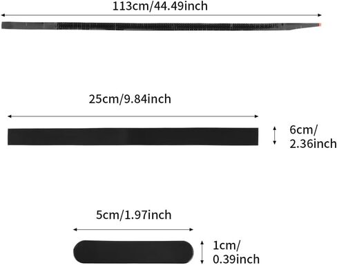 20 قطعة من شريط الرصاص من Pickleball مع عصابة رأس لاصقة من Pickleball وشريط مرجح من أجل حماية حافة المجداف لزيادة الطاقة وسرعة التأرجح (أسود) in Kuwait