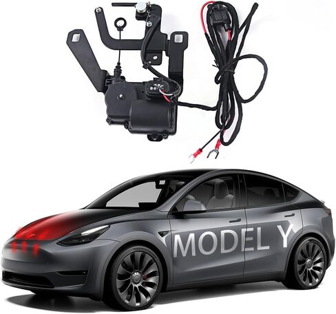 Power Frunk Soft Closing Lock for Power Frunk Soft Closing System Tesla Model Y with Electric Auto Suction Function Makes Your Front Trunk More Convenient and Safe 2020-2024 in Saudi Arabia
