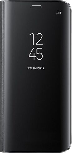 Samsung Galaxy S8 ONLY S-View Flip Cover with Kickstand, Orchid Grey in Saudi Arabia