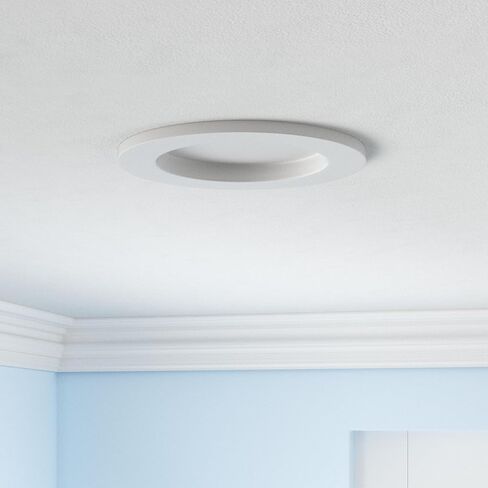 Feit Electric 5 Inch or 6 Inch LED Recessed Lighting Retrofit Downlights, 120 Watt Equivalent High Output, 2000 Lumen 5000K Daylight, Dimmable, 6 Pack LEDR56XHO/950CA/6 in Saudi Arabia