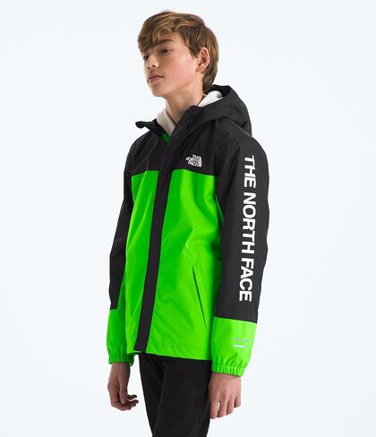 THE NORTH FACE Boys' Antora Waterproof Rain Jacket, Solar Blue, Small in Saudi Arabia