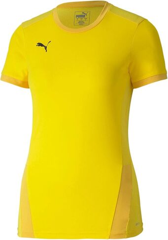 Puma - Womens Teamgoal 23 Jersey W, Size: Small, Color: Fluo Pink/Puma Black in Saudi Arabia