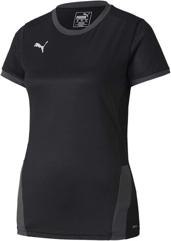 Puma - Womens Teamgoal 23 Jersey W, Size: Small, Color: Fluo Pink/Puma Black in Saudi Arabia