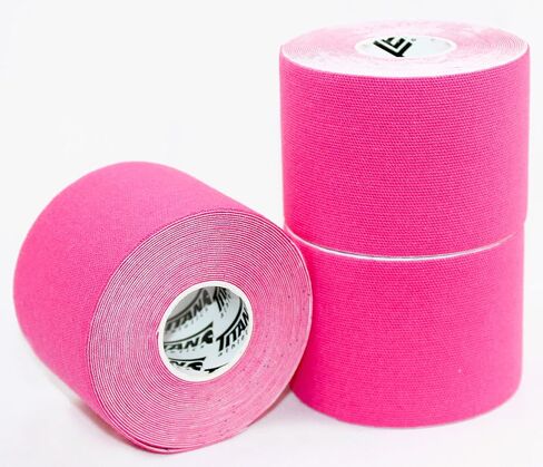 3 Rolls I Uncut I Kinesiology Tape (2 in x 16.4 ft per roll) I Premium Quality I Ideal Support for Joints and Muscles (Stretchable, Breathable & Hypoallergenic) (Beige/Tan/Skin) in Saudi Arabia