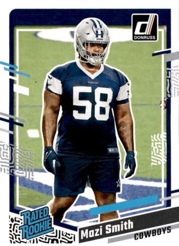 دالاس كاوبويز 2023 Donruss HUGE Factory مختومة 17 بطاقة فريق مع داك بريسكوت وميكا بارسونز بالإضافة إلى 4 بطاقات مبتدئة مصنفة بما في ذلك Deuce Vaughn وLuke Schoonmaker in Saudi Arabia
