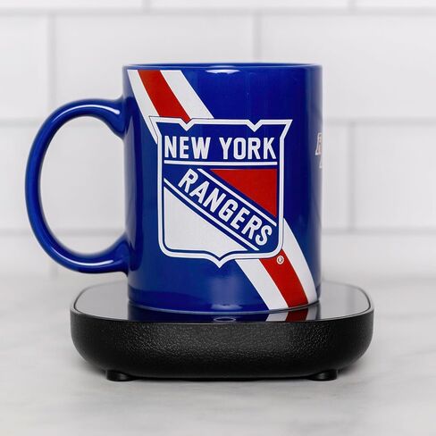 Uncanny Brands Philadelphia Flyers Logo Mug Warmer with Mug – Keeps Your Favorite Beverage Warm - Auto Shut On/Off in Saudi Arabia