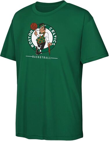 تي شيرت NBA Kids Youth 4-20 الرسمي لأداء الشعار الأساسي في الملعب in Saudi Arabia