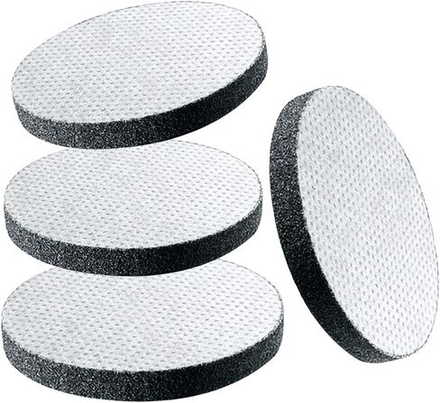 Micro Disc Water Filter Discs for Brita Fill and Go Water Filter Bottles Carafes, Reduce Chlorine, Microparticles and Other Impurities (Pack of 4) in Saudi Arabia