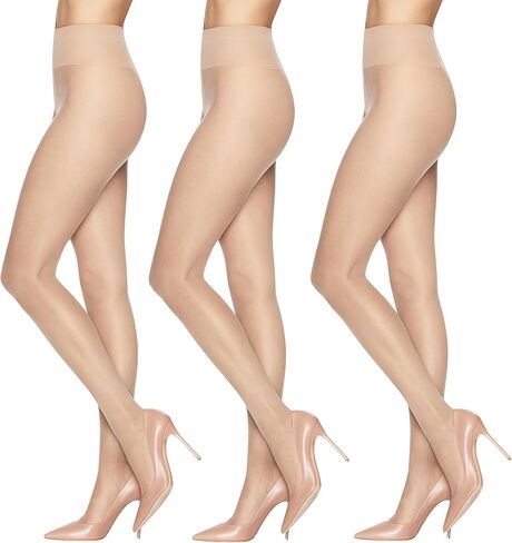 L'eggs Women's Energy 3 Pack All Sheer Panty Hose in Saudi Arabia