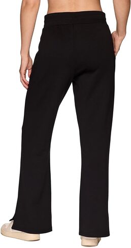RBX Active Women's Sweatpants Lightweight Scuba Fabric Wide Leg Pants with Pockets, Yoga Pants with Bungee Cord Waistband in Saudi Arabia