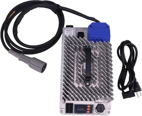شاحن JZGRDN 120 فولت-240 فولت 720 وات 50/60 هرتز 105095201 IC0650-048-CC 940-0008 متوافق مع 2014 والأحدث في نادي السيارات السابقة تيمبو in Saudi Arabia