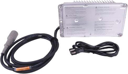 شاحن JZGRDN 120 فولت-240 فولت 720 وات 50/60 هرتز 105095201 IC0650-048-CC 940-0008 متوافق مع 2014 والأحدث في نادي السيارات السابقة تيمبو in Saudi Arabia