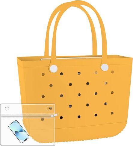 X-Large Beach Rubber Bag Waterproof Washable Handbag Durable Modern Travel Tote Bag Sports Beach Groceries Pool Travel (Lake Green1) in Saudi Arabia