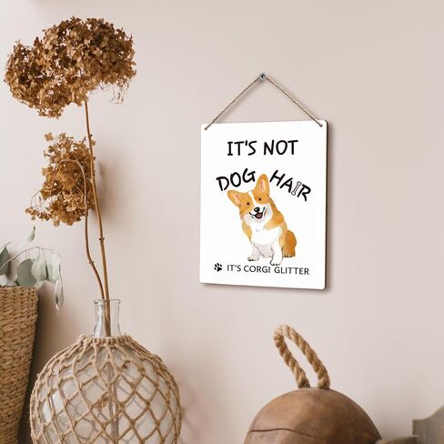 FUGWN It’s Not Cat Hair It’s Kitty Glitter Cat Wooden Signs 8x10, Cat Wall Decor, Black Cat Home Room Decor, Cat Decorations for the Home, Cat Signs Home Decor, Cat Gifts for Cat Lovers in Saudi Arabia