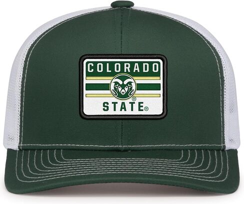 قبعات المحيط الهادئ NCAA Collegiate للرجال ذات الغرز المتباينة لسائقي الشاحنات قبعة Snapback - قبعة خلفية شبكية قابلة للتعديل in Saudi Arabia