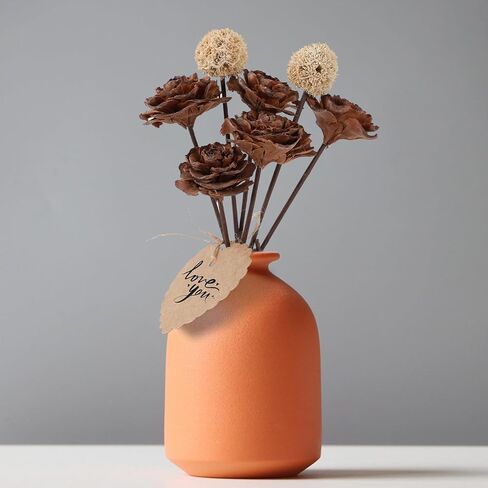 الذكرى السنوية الخامسة للزفاف من الخشب والورد وباقة الكوبية الاصطناعية، ملصق الذكرى السنوية الخامسة للزفاف من الخشب مع خيوط لهدايا الزوجين، ديكور طاولة المنزل بنفسك in Kuwait