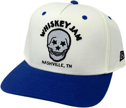 Whiskey Jam 5-Panel Adjustable Snapback Field of Dreams Trucker Hat in Saudi Arabia
