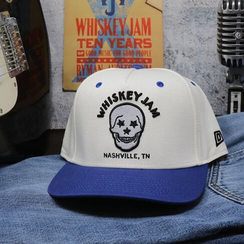 Whiskey Jam 5-Panel Adjustable Snapback Field of Dreams Trucker Hat in Saudi Arabia