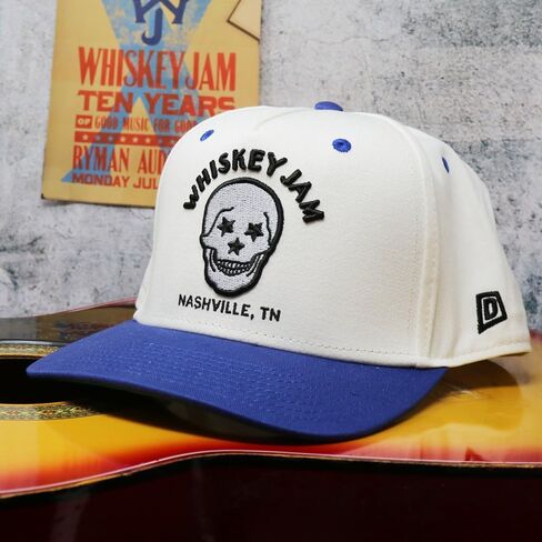 Whiskey Jam 5-Panel Adjustable Snapback Field of Dreams Trucker Hat in Saudi Arabia