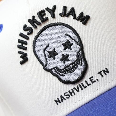 Whiskey Jam 5-Panel Adjustable Snapback Field of Dreams Trucker Hat in Saudi Arabia