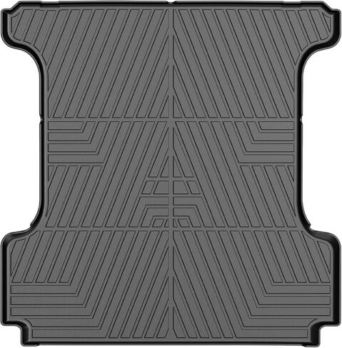 Powerty Truck Bed Mat Compatible with Nissan Frontier 2022-2024 Accessories All Weather 5 FT(5 Feet (60") Truck Bed Liner TPE Pickup Bed Mat Black in Saudi Arabia