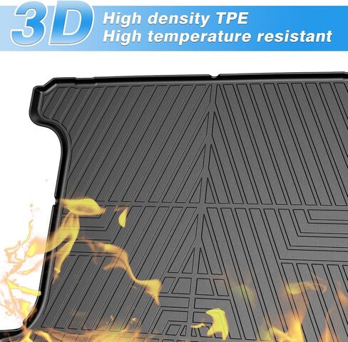 Powerty Truck Bed Mat Compatible with Nissan Frontier 2022-2024 Accessories All Weather 5 FT(5 Feet (60") Truck Bed Liner TPE Pickup Bed Mat Black in Saudi Arabia