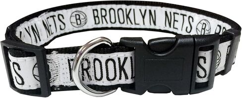 NBA PET Collar Los Angeles Clippers Dog Collar, Size Small Basketball Team Collar for Dogs & Cats. A Shiny & Colorful Dog & Cat Collar Licensed by The NBA in Saudi Arabia