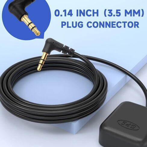 GODPEE Active GPS Navigation Antenna MCX Male GPS Waterproof Antennae for GPS Receiver Modem Handheld Portable Garmin GPSMAP 72 76 60 60C 60CS 60Cx 60CSx Lowrance in Kuwait