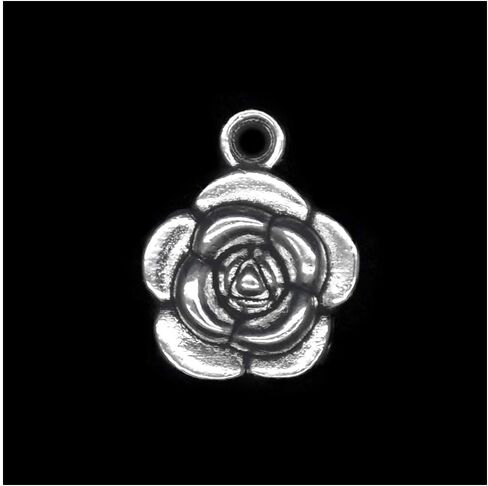VIDRIO Pack of 80 Microphone Charms Pendants Silver Craft Supplies for Jewelry Making Tibetan Accessories for Bracelets Necklace DIY in Saudi Arabia