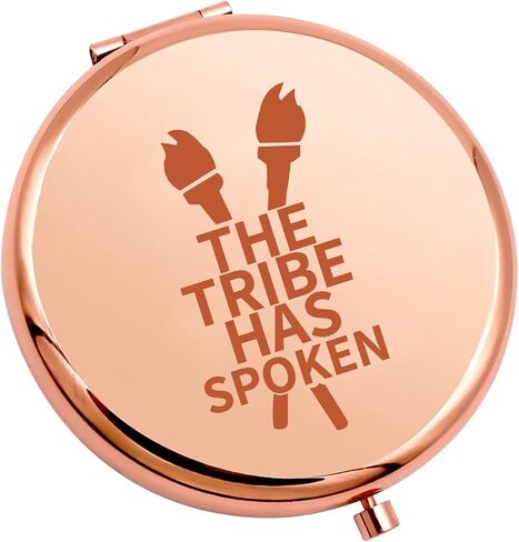 CENWA Survivor Pocket Mirror Gift Survivor Tv Show Inspired Gift Survivor Gift The Tribe Has Spoken Pocket Mirror (Tribe Has Spoken M) in Saudi Arabia