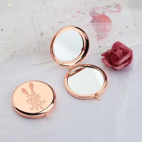 CENWA Survivor Pocket Mirror Gift Survivor Tv Show Inspired Gift Survivor Gift The Tribe Has Spoken Pocket Mirror (Tribe Has Spoken M) in Saudi Arabia