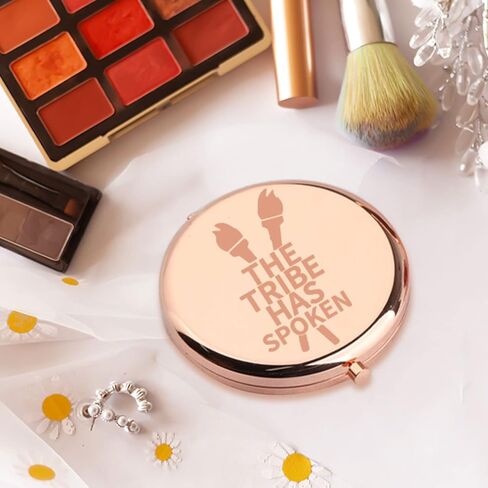 CENWA Survivor Pocket Mirror Gift Survivor Tv Show Inspired Gift Survivor Gift The Tribe Has Spoken Pocket Mirror (Tribe Has Spoken M) in Saudi Arabia