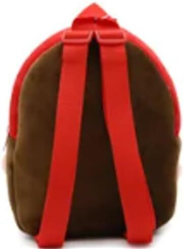 New 3D Soft Plush Backpack Cartoon Mario Trendy Bags Boys Girls Outdoor Travel Fashion Backpack (Red), Medium in Saudi Arabia