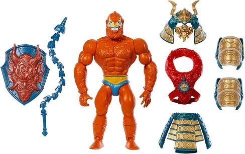 Masters of the Universe Origins Turtles of Grayskull Shredder Action Figure Toy, 16 Articulations, TMNT & Motu Crossover Villain in Saudi Arabia