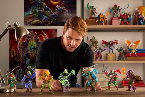 Masters of the Universe Origins Turtles of Grayskull Shredder Action Figure Toy, 16 Articulations, TMNT & Motu Crossover Villain in Saudi Arabia