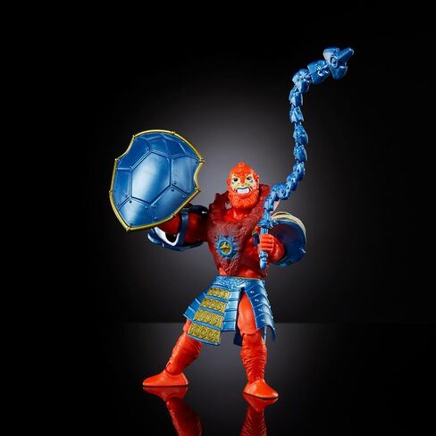 Masters of the Universe Origins Turtles of Grayskull Shredder Action Figure Toy, 16 Articulations, TMNT & Motu Crossover Villain in Saudi Arabia