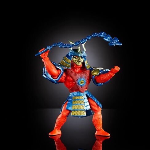 Masters of the Universe Origins Turtles of Grayskull Shredder Action Figure Toy, 16 Articulations, TMNT & Motu Crossover Villain in Saudi Arabia