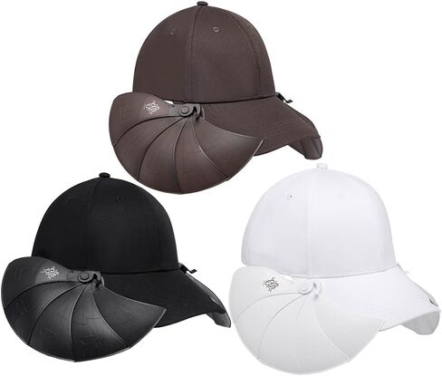 Women Men Sun Visor 100% Cotton Baseball Cap, UV Protection All Outdoor & stadiums,Easy to Attach and Remove in Saudi Arabia