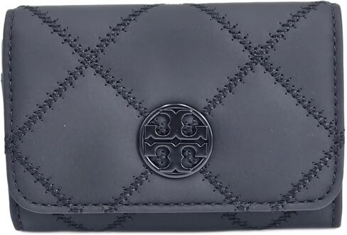 حافظة بطاقات نسائية من Tory Burch 150057 Willa Matte (رمادي) in Kuwait